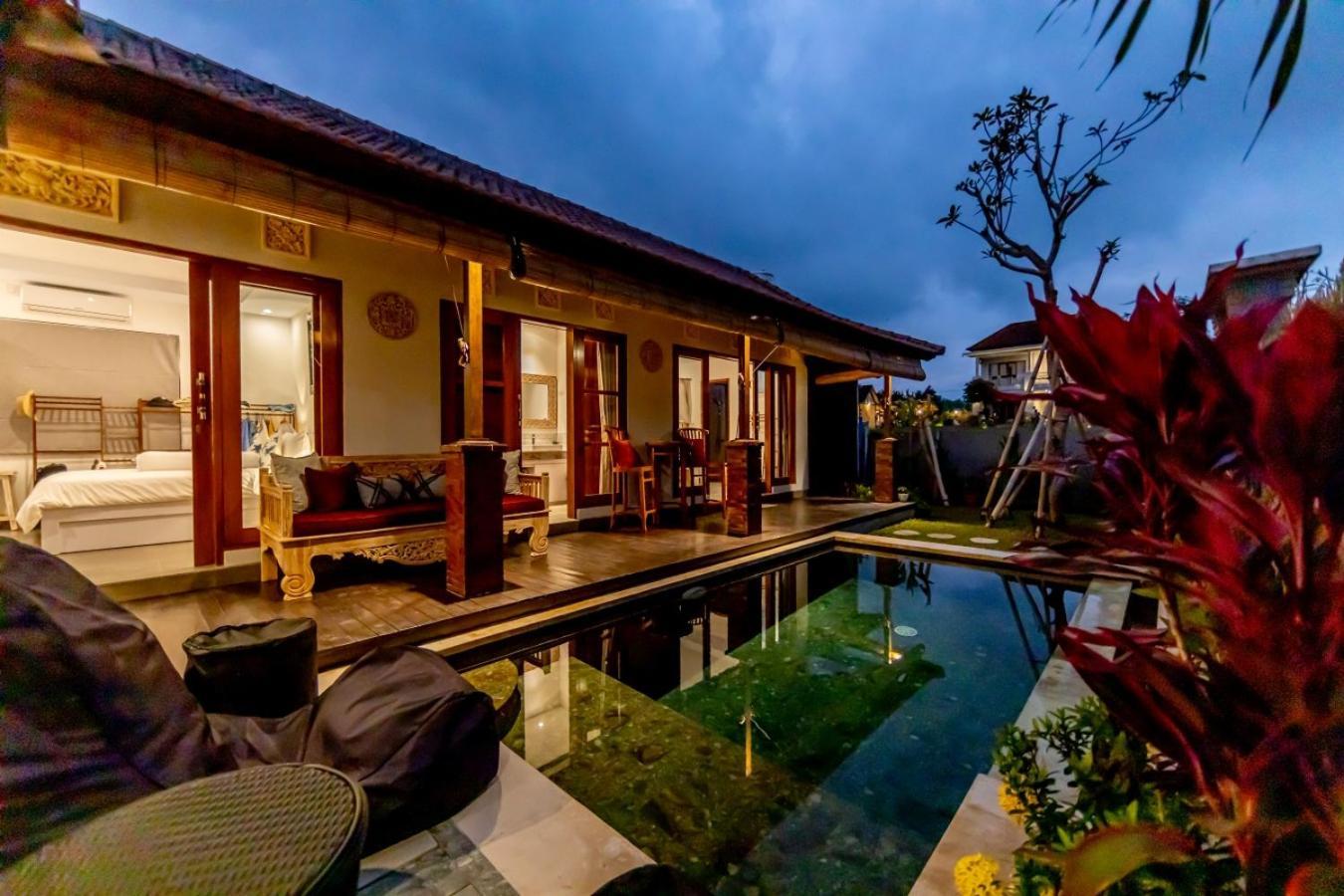 Ardea Villa Ubud Екстериор снимка
